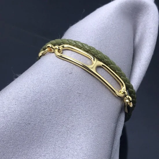 ブレスレット HERMES ROULIS DOUBLE TOUR BRACELET Roulis Double Tour bracelet | Hermès USA